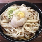 田舎うどん 吾作 - おろしうどん(大盛)