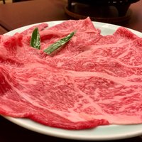 人形町今半 本店 - すき焼き定食 3,780円