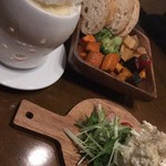 乾酪茶屋 チーズカフェアンド - 