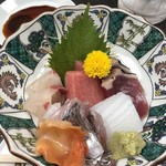 すし処京丸 - 刺し盛り