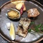 すし処京丸 - 焼き魚