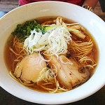 麺屋 くまがい - 鶏そば（醤油：あっさりタイプ）