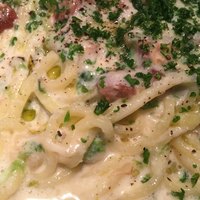 オステリア ブッビーノ - 麺はタリオリーニ