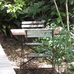 ナナハチヨン ジャンクションカフェ - テラス席