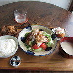 ナナハチヨン ジャンクションカフェ - 本日のお昼ごはん