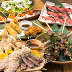 炉ばた情緒 かっこ - メニュー写真:夏肉フェス（6/12〜）