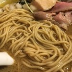 中華そば 先﨑 - 烏賊肝と煮干そば（780円）
