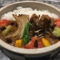 宗胡 - shojinカツカレー ¥500