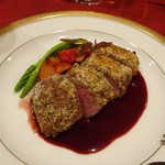 ムッシュ - 仔羊の香草パン粉焼き