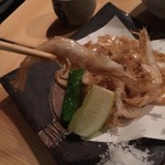 盃屋かづち - サクッサク川海老