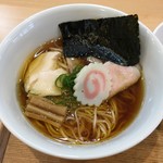 らぁ麺 飯田商店 - 「お子様らぁめん(醤油)」500円