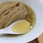 らぁ麺 飯田商店 - 濃厚昆布鰹水出汁