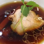 飯田商店 - つけ汁