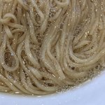 飯田商店 - 泡だらけの濃厚な昆布水