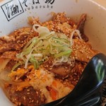 究極の塩だし そば助 - 裏スジ丼。