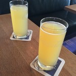 La Piazza -  Saftschorle(果汁炭酸割り) €3.60