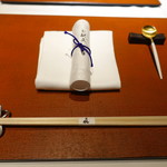 テーブルセッティング