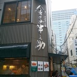 日本橋 天丼 金子半之助 本店 - 店舗外観（行列）
