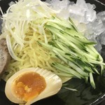 レストラン大手門 - つけ麺。
                                美味し。