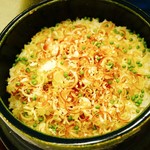 柏屋 大阪千里山 - 新生姜 茗荷御飯 実山椒 香味干し海苔添えて