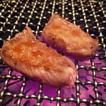 Yakiniku Kotatsu - ☆イイ感じで焼きあがってます☆