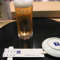おたる政寿司 本店 - ビール