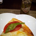 ＳＡＬＡ - ゆうこの気まぐれピッツァ（750円）
