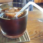 Sabouhakutake - アイスコーヒー（こちらはアフタヌーンティーセットにしました）