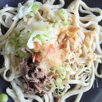 二代目　ホームラン軒 - 冷やしたぬきうどん