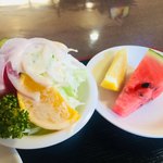 中華料理　幸莱 - バラ肉玉子辛し炒め定食