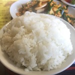 中華料理　幸莱 - バラ肉玉子辛し炒め定食