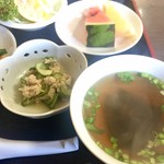 中華料理　幸莱 - バラ肉玉子辛し炒め定食