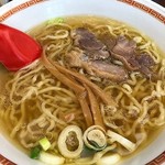 仙台中華そば 銘店嘉一 - 中華そば（鶏醤油）