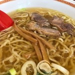 仙台中華そば 銘店嘉一 - 中華そば（鶏醤油）