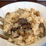 仙台中華そば 銘店嘉一 - 鶏飯：100円