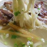 風遊斎 - 美ら島スバの麺