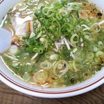 Ramen Hinasekou - ラーメン(700円)、魚介ダシが香る美味しいスープでした!!!