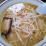 Ramen Hinasekou - ラーメン(ネギぬき)、魚介&粗めの唐辛子が味の決め手!!!