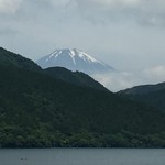 杣の栖 - 芦ノ湖からも富士見えて、今回付いてるね～♪