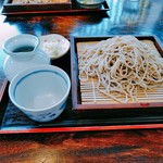 手打蕎麦シマ - もりそば