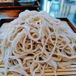 手打蕎麦シマ - そばアップ