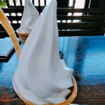 手打蕎麦シマ - 濃厚ソフト