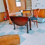 手打蕎麦シマ - 落ち着いた店内