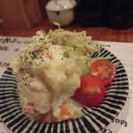 餃子と晩酌 まる - ポテトサラダ