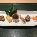 板前割烹 ひぐち - 先付