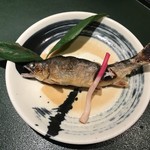 板前割烹 ひぐち - 鮎の塩焼き