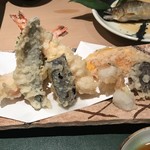 板前割烹 ひぐち - 天婦羅