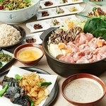 山薬 清流庵 新橋汐留店