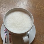 La Piazza - 158 Heiße Schokolade ココア(Weiß) €3.20 