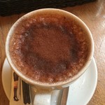 La Piazza - 158 Heiße Schokolade ココア (Dunkel) €3,20
